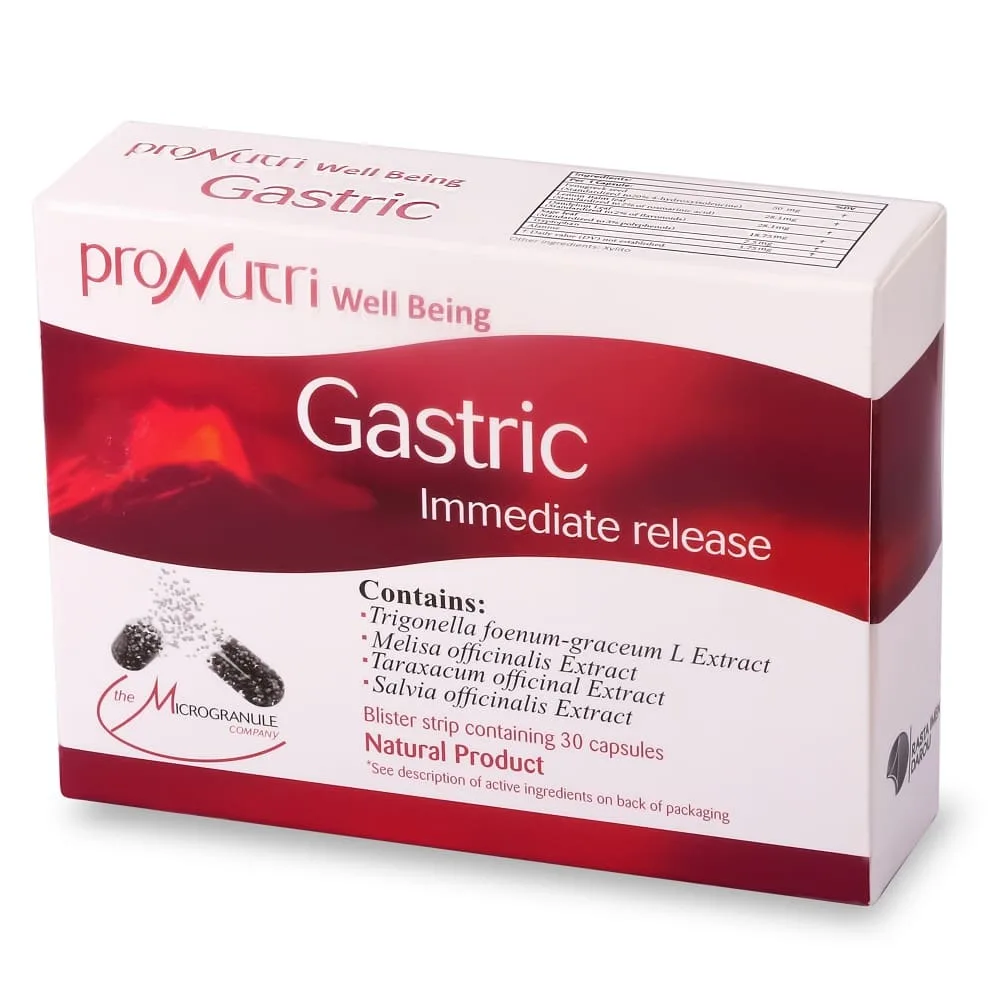 تصویر Pronutri Well Being Gastric Capsule